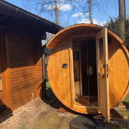 Ferienblockhaeuser Am Steinhuder Meer Wunstorf Exterior foto
