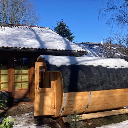 Ferienblockhaeuser Am Steinhuder Meer Wunstorf Exterior foto