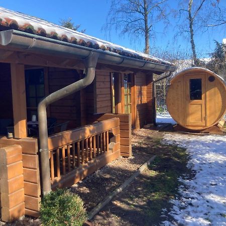 Ferienblockhaeuser Am Steinhuder Meer Wunstorf Exterior foto