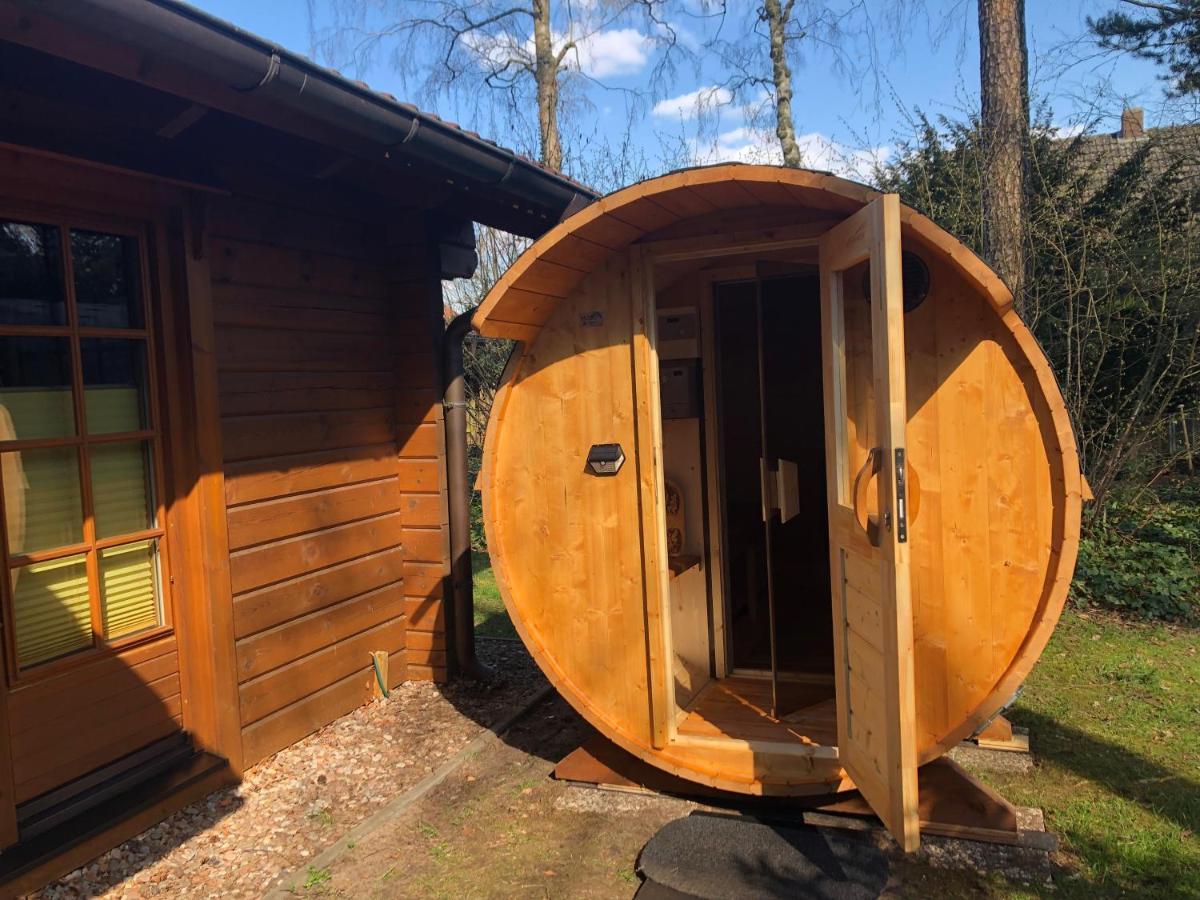 Ferienblockhaeuser Am Steinhuder Meer Wunstorf Exterior foto