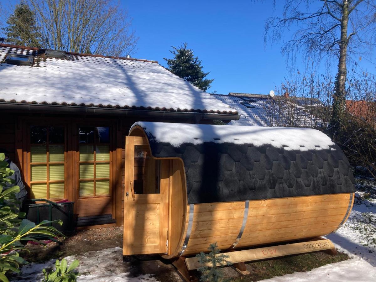 Ferienblockhaeuser Am Steinhuder Meer Wunstorf Exterior foto