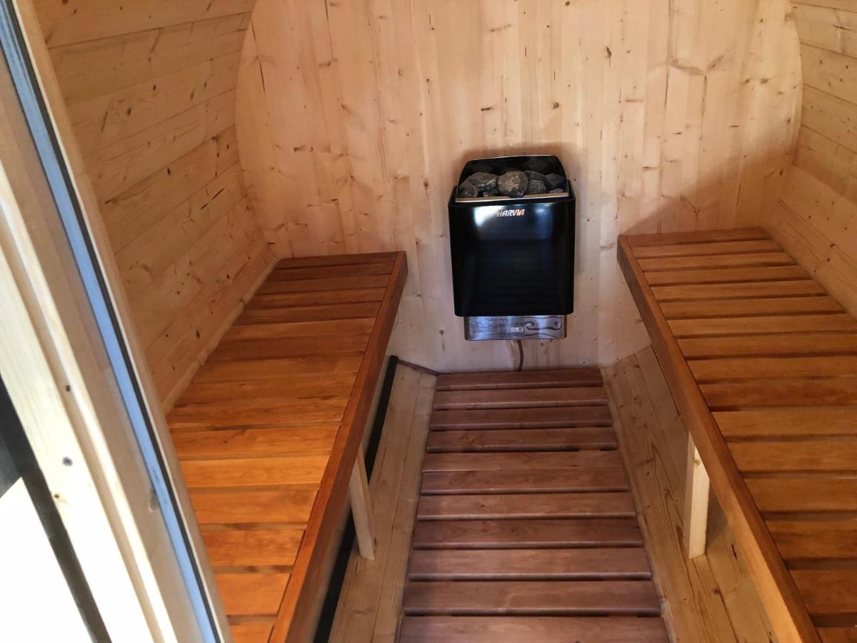 Ferienblockhaeuser Am Steinhuder Meer Wunstorf Exterior foto