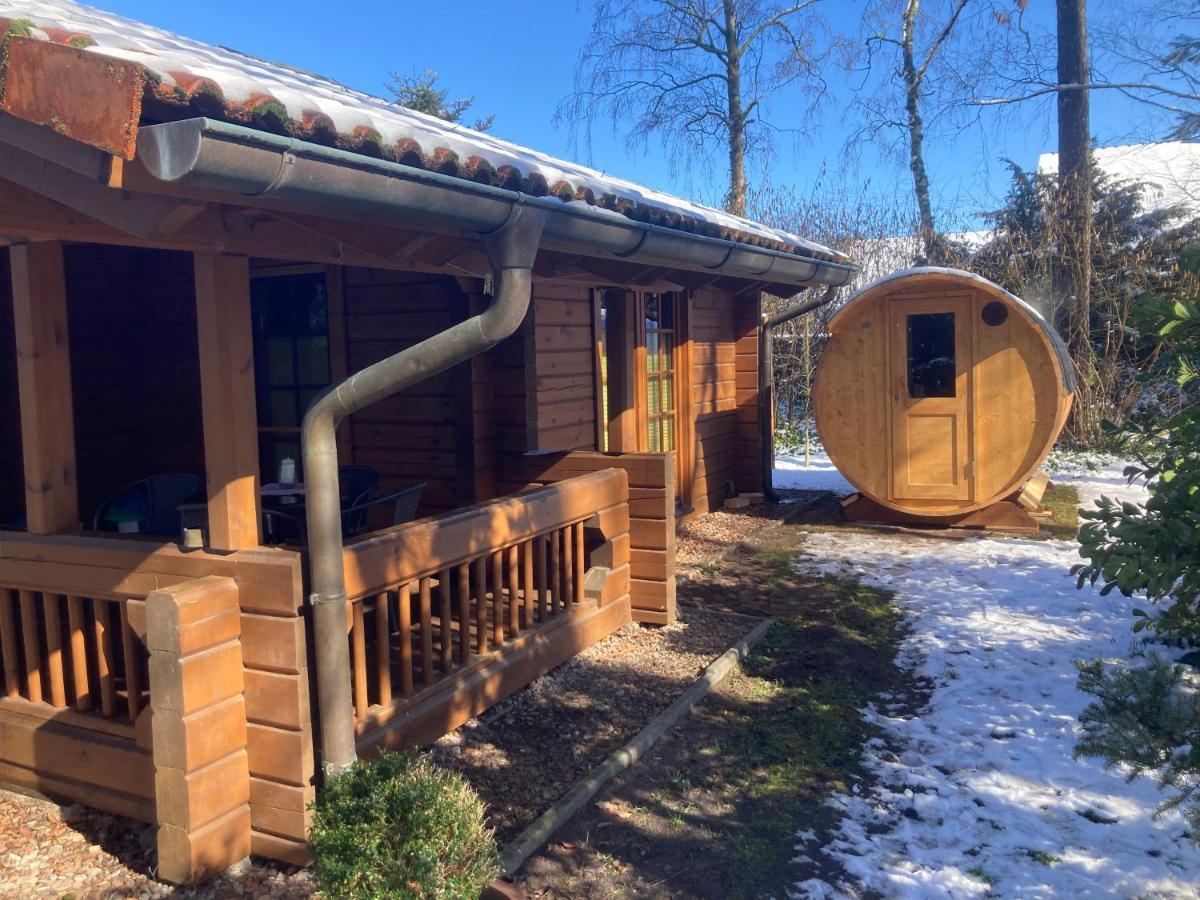 Ferienblockhaeuser Am Steinhuder Meer Wunstorf Exterior foto