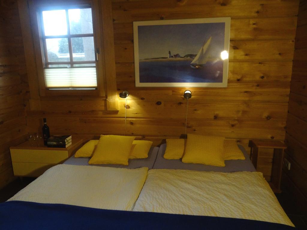 Ferienblockhaeuser Am Steinhuder Meer Wunstorf Exterior foto