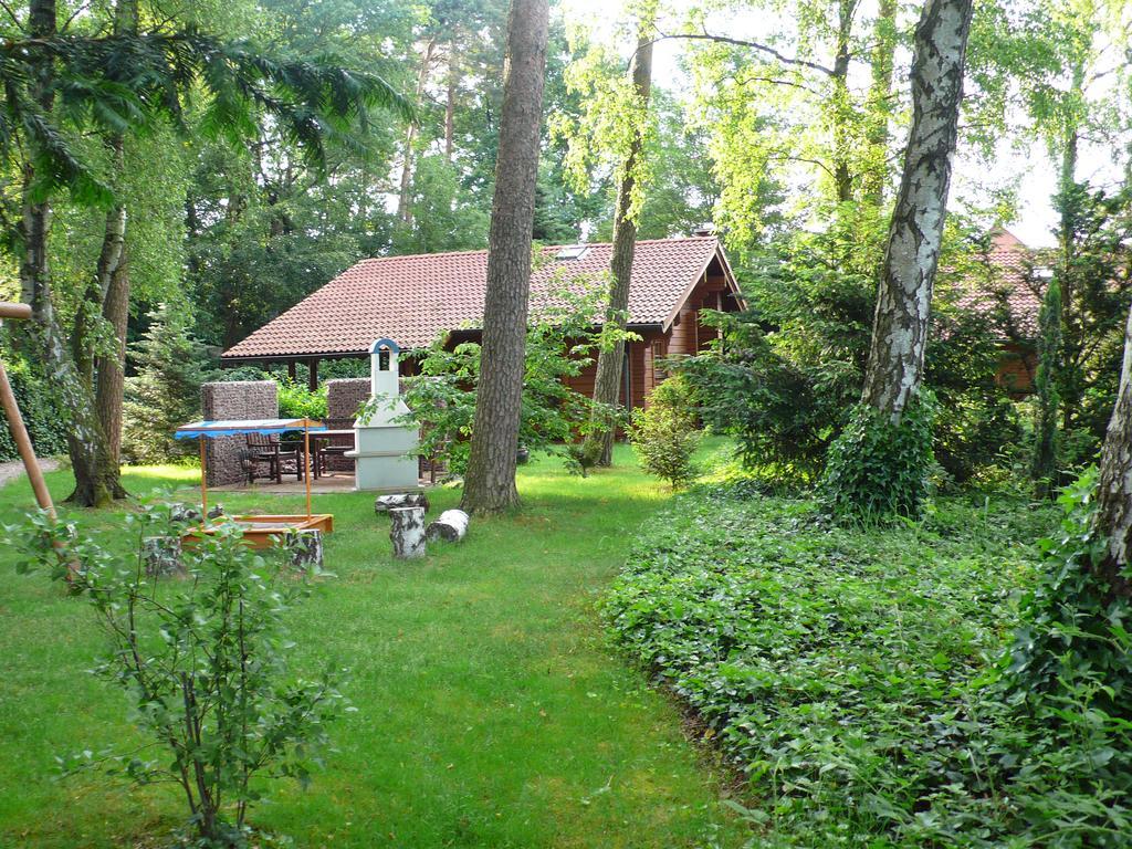 Ferienblockhaeuser Am Steinhuder Meer Wunstorf Exterior foto