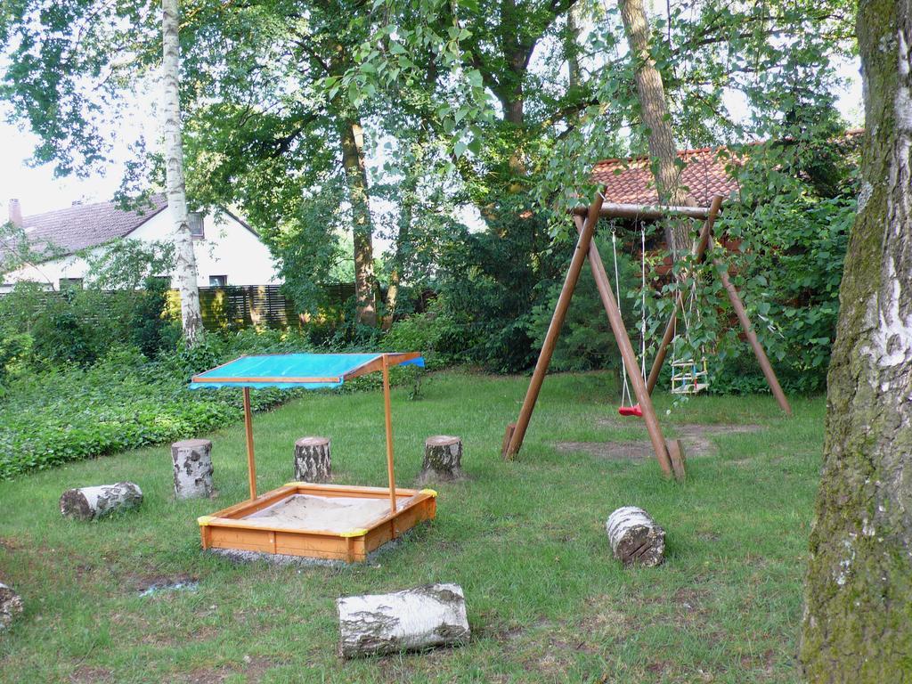 Ferienblockhaeuser Am Steinhuder Meer Wunstorf Exterior foto