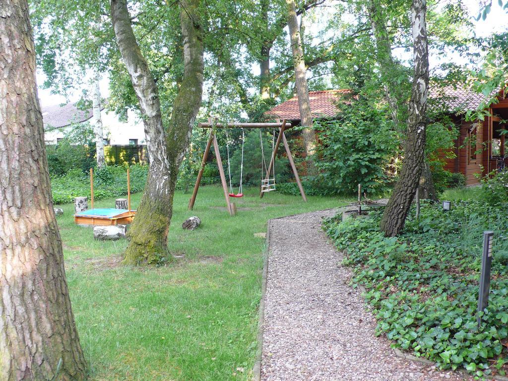 Ferienblockhaeuser Am Steinhuder Meer Wunstorf Exterior foto